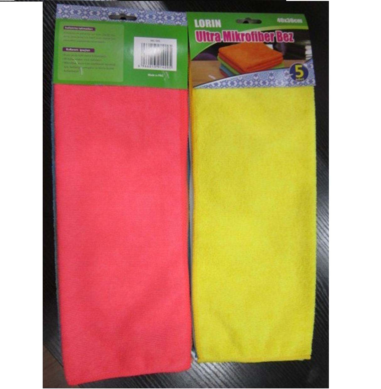 Microfiber Bez 5 li Paket
