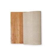Lorin Bambu Kaymaz Tabanlı Paspas Naturel 50x80 HA1090A