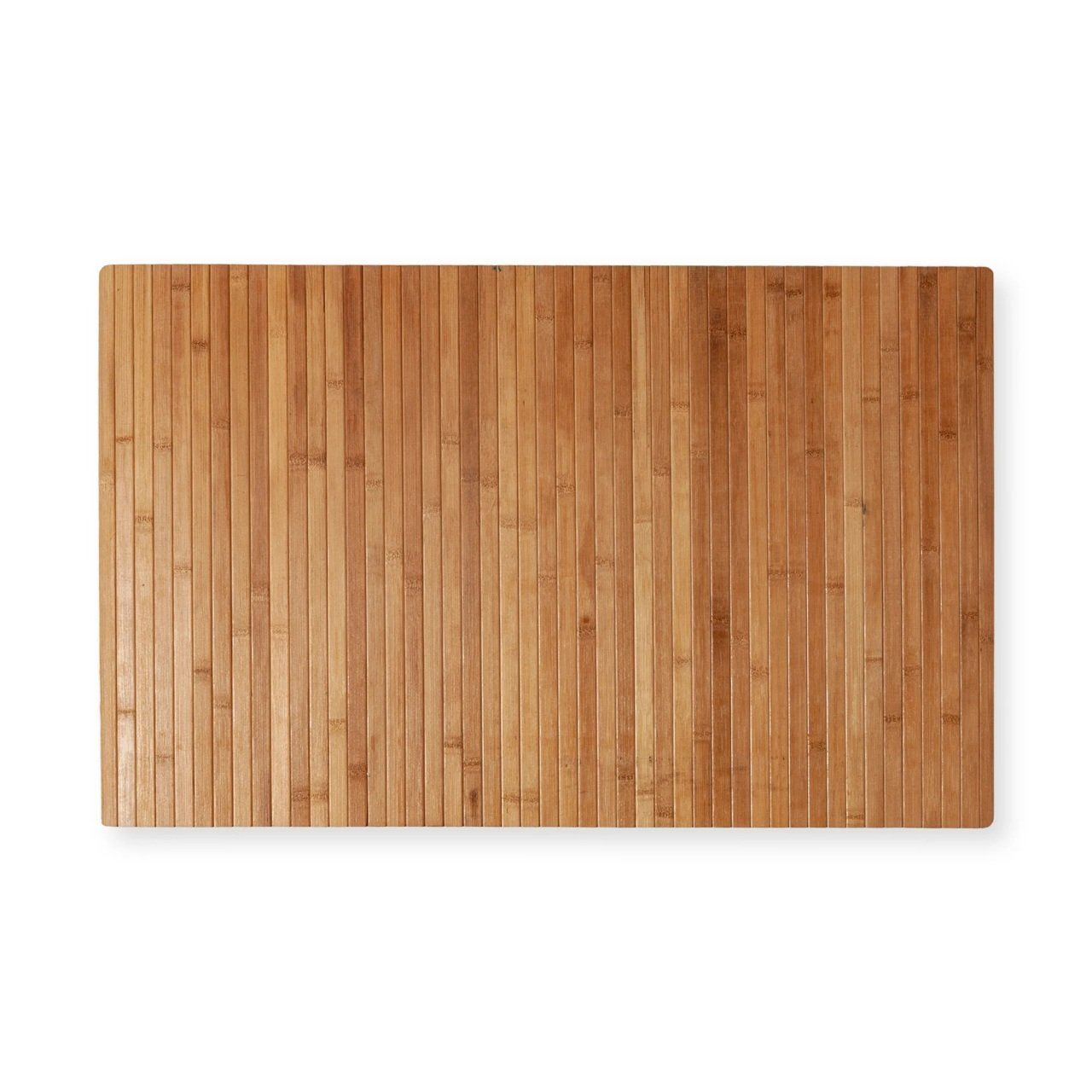 Lorin Bambu Kaymaz Tabanlı Paspas Naturel 50x80 HA1090A