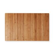 Lorin Bambu Kaymaz Tabanlı Paspas Naturel 50x80 HA1090A