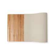 Lorin Bambu Kaymaz Tabanlı Paspas 50x120 HA1091A