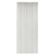 Lorin Akordiyon Katlanır Kapı İnce Çıtalı Beyaz Model Bk1021B