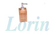 Lorin Still Bambu Banyo Seti 5 Parça BR1029D