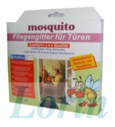 MOSQUITO Pencere Sineklik Lux Beyaz-Beyaz
