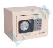 Elektronik Şifreli Anahtarlı Çelik Para Kasası Siyah 17 Ef Ho1095
