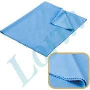 6 adet Orjinal Microfiber Cam Oto Tekli Temizlik Bezi Ultra Kalite 50*70 Cm
