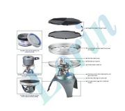 Cadac Cook N Grill 230 (kartuş) Gazlı Mangal