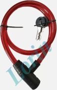 Bisiklet Motorsiklet Kilidi Anahtarlı 12mm * 90 Cm Kilit Motor