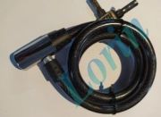 Bisiklet Motorsiklet Kilidi Anahtarlı 12mm * 90 Cm Kilit Motor