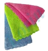 6 Lı Microfiber Havlu Temizlik Bezi Ultra Kalite